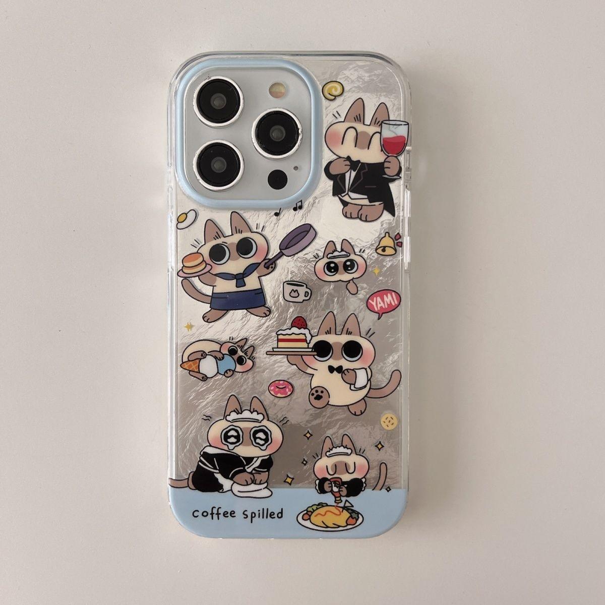 IMD for Apple Phone Case Summer Premium for Apple Phone Protective Case Magnetic Hollow Out for New Apple Phone Case For iPhone 17PROMAX
IMD for Apple Phone Case Summer Premium for Apple Phone Protective Case Magnetic Hollow Out for New Apple Phone Case For iPhone 17PROMAX