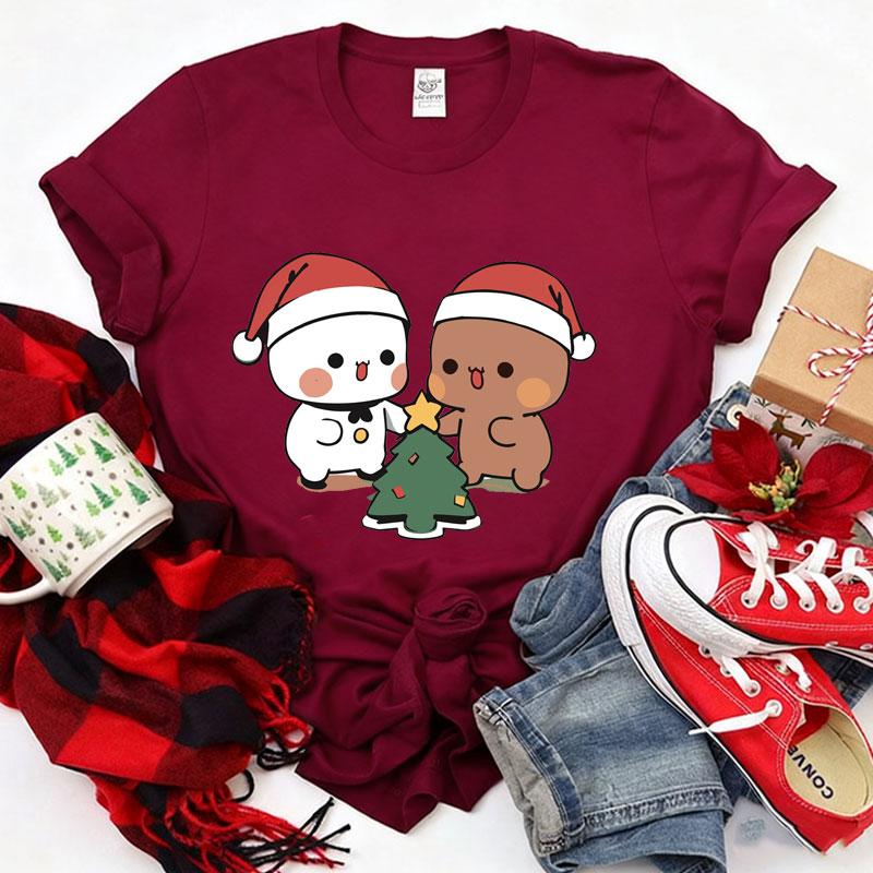 Kawaii Bubu Dudu Christmas Tree Graphics Tshirt Trendy Funny Cartoon Christmas Shirt Novelty Holiday Party Couple Cotton Tees 4XL
Kawaii Bubu Dudu Christmas Tree Graphics Tshirt Trendy Funny Cartoon Christmas Shirt Novelty Holiday Party Couple Cotton Tees 4XL