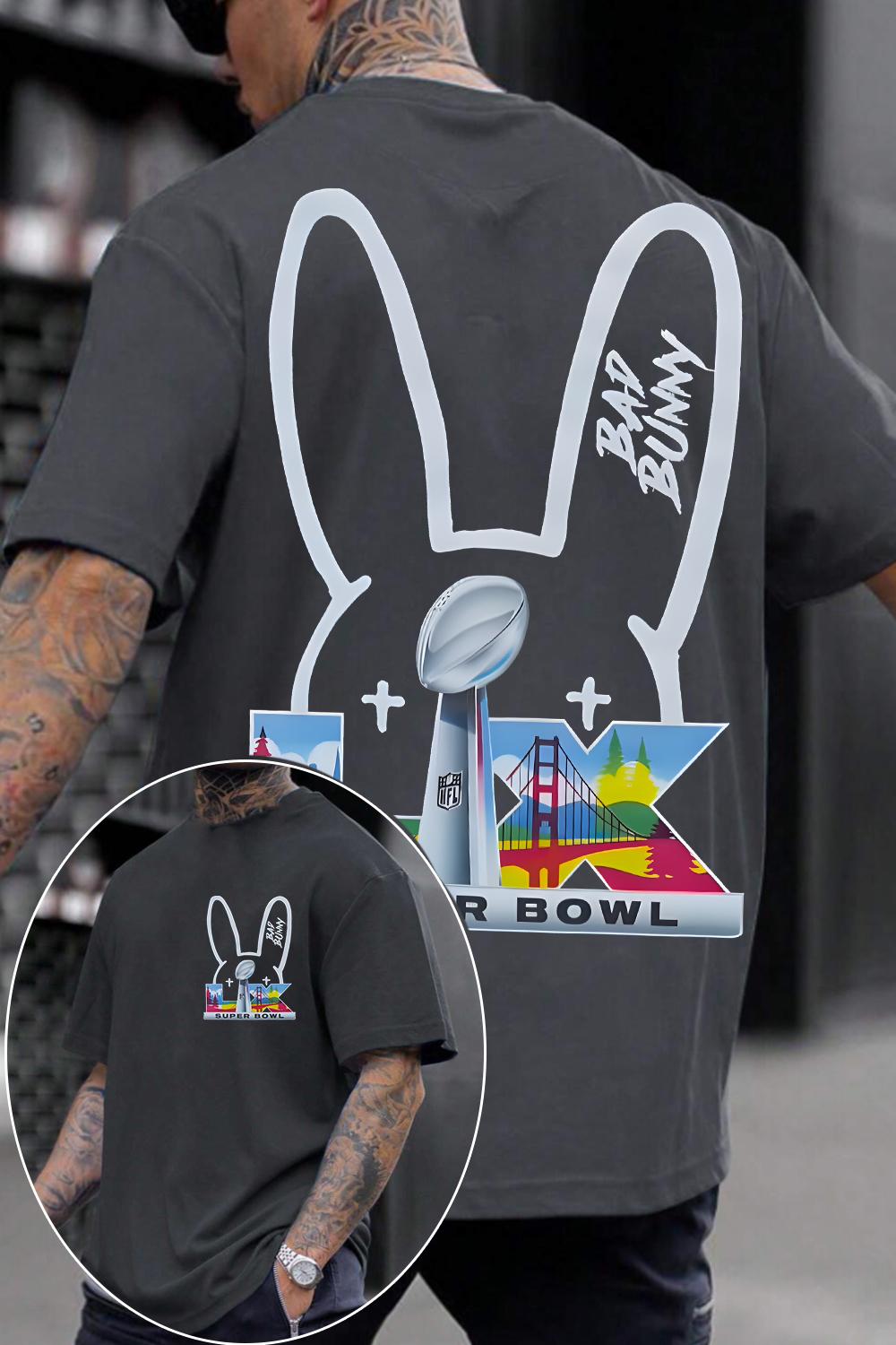 SpringSummer 2026 Bad Rabbit fan uniforms menswomens millennium hiphop Tshirts streetwear Harajuku shortsleeved tops 4XL
SpringSummer 2026 Bad Rabbit fan uniforms menswomens millennium hiphop Tshirts streetwear Harajuku shortsleeved tops 4XL