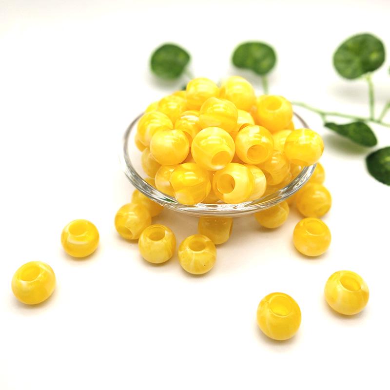 Янтарные двухцветные круглые акриловые бусины с большими отверстиями для изготовления украшений своими руками 14mm (450 pcs)
Янтарные двухцветные круглые акриловые бусины с большими отверстиями для изготовления украшений своими руками 14mm (450 pcs)