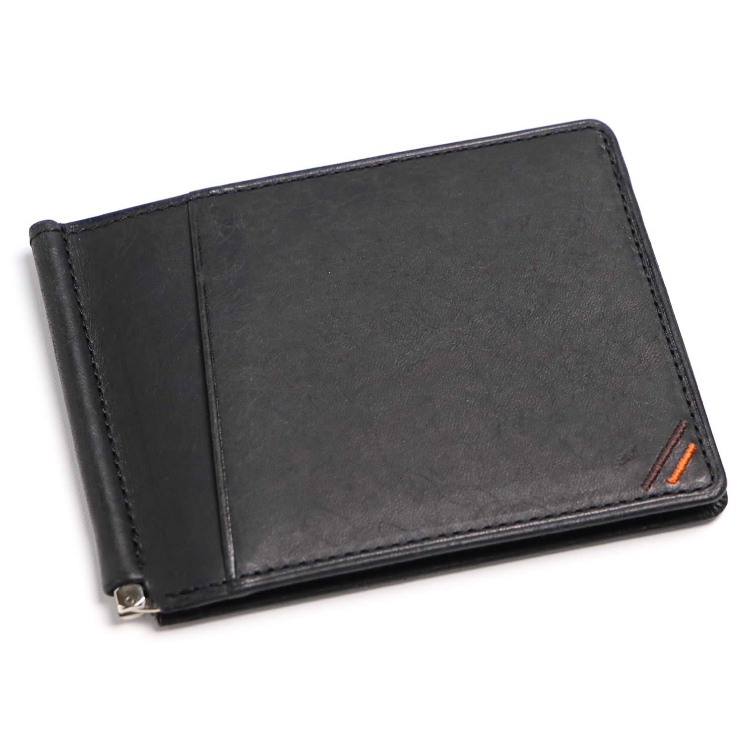 Кожевник Марго (Марго) Тонкий зажим для денег для мужчин, натуральная итальянская кожа с внешним карманом, MG003 BK (черный)
Кожевник Марго (Марго) Тонкий зажим для денег для мужчин, натуральная итальянская кожа с внешним карманом, MG003 BK (черный)