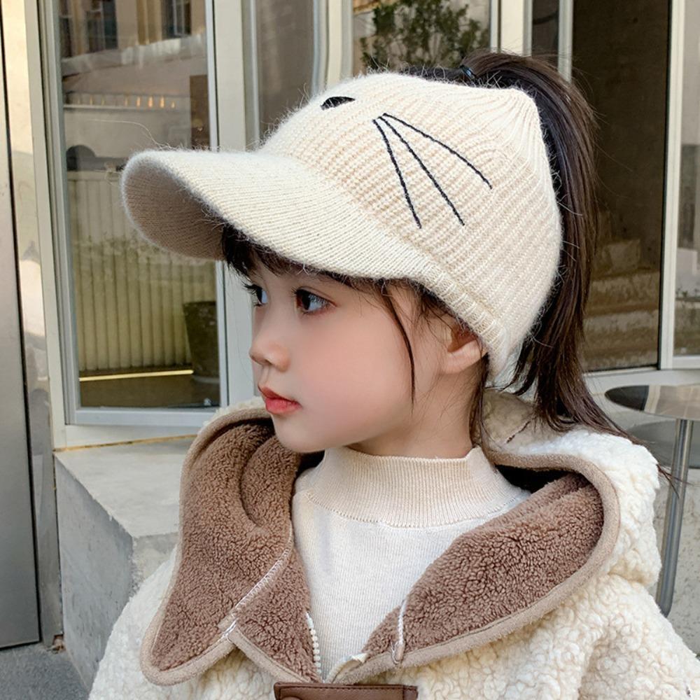 Lovely Animal Cat Knitted Empty Top Baseball Cap Keep Warm Kids Ear Protection Hat Children бежевый
Lovely Animal Cat Knitted Empty Top Baseball Cap Keep Warm Kids Ear Protection Hat Children бежевый