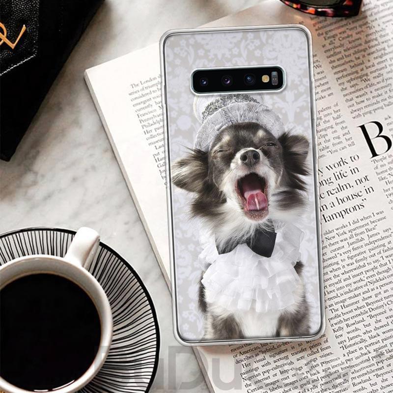 Chihuahua Puppy Teacup Dogs Cover For Samsung Galaxy S23 S22 S24 Ultra S21 Plus S20 FE Phone Case S10 + S10E S9 S8 Print Coque Samsung S21 Ultra
Chihuahua Puppy Teacup Dogs Cover For Samsung Galaxy S23 S22 S24 Ultra S21 Plus S20 FE Phone Case S10 + S10E S9 S8 Print Coque Samsung S21 Ultra