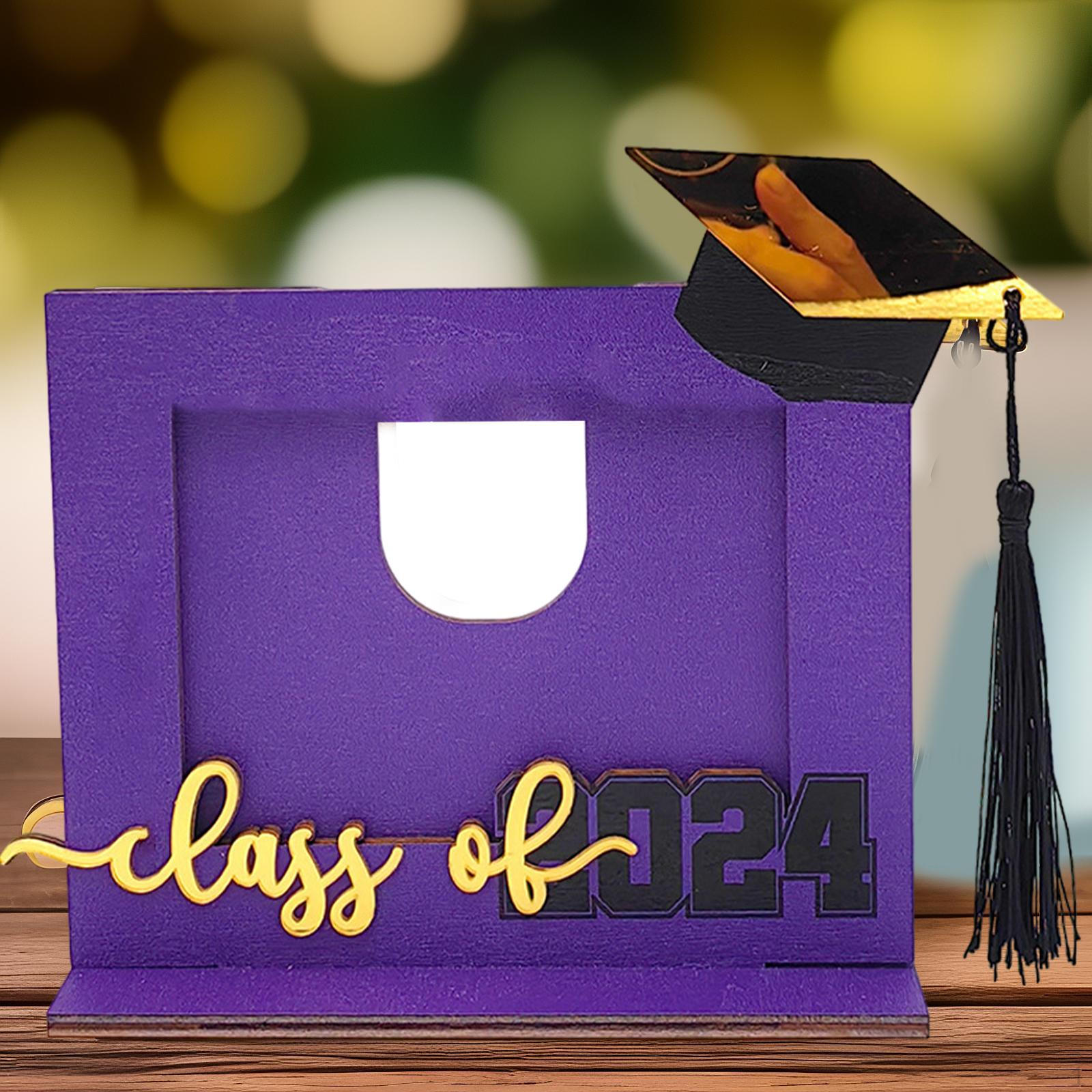 Памятная фоторамка для выпускников Purple
Памятная фоторамка для выпускников Purple