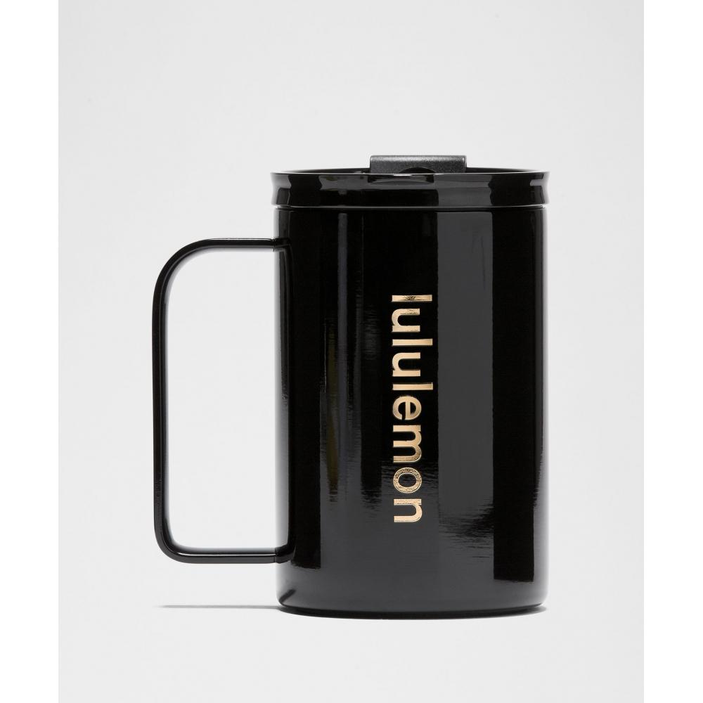 Lululemon Insulated Mug 355ml Shine Black ONE SIZE
Lululemon Insulated Mug 355ml Shine Black ONE SIZE