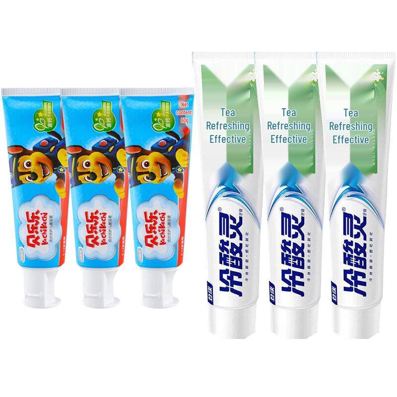 Coldsorex Family Toothpaste Bundle: Kids Blueberry & Tea Fresh Sensitive
Coldsorex Family Toothpaste Bundle: Kids Blueberry & Tea Fresh Sensitive
