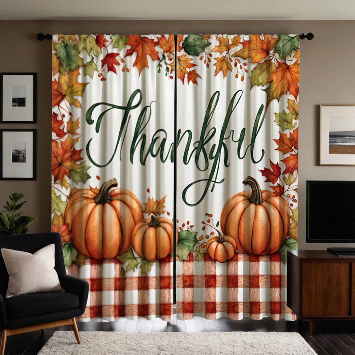 2 шт. HD Осенний День благодарения Тыквенный урожай Кленовый лист декоративная занавеска Красная завязка цифровая печать занавеска для украшения дома свинарник W52H63inchW132H160cm
2 шт. HD Осенний День благодарения Тыквенный урожай Кленовый лист декоративная занавеска Красная завязка цифровая печать занавеска для украшения дома свинарник W52H63inchW132H160cm