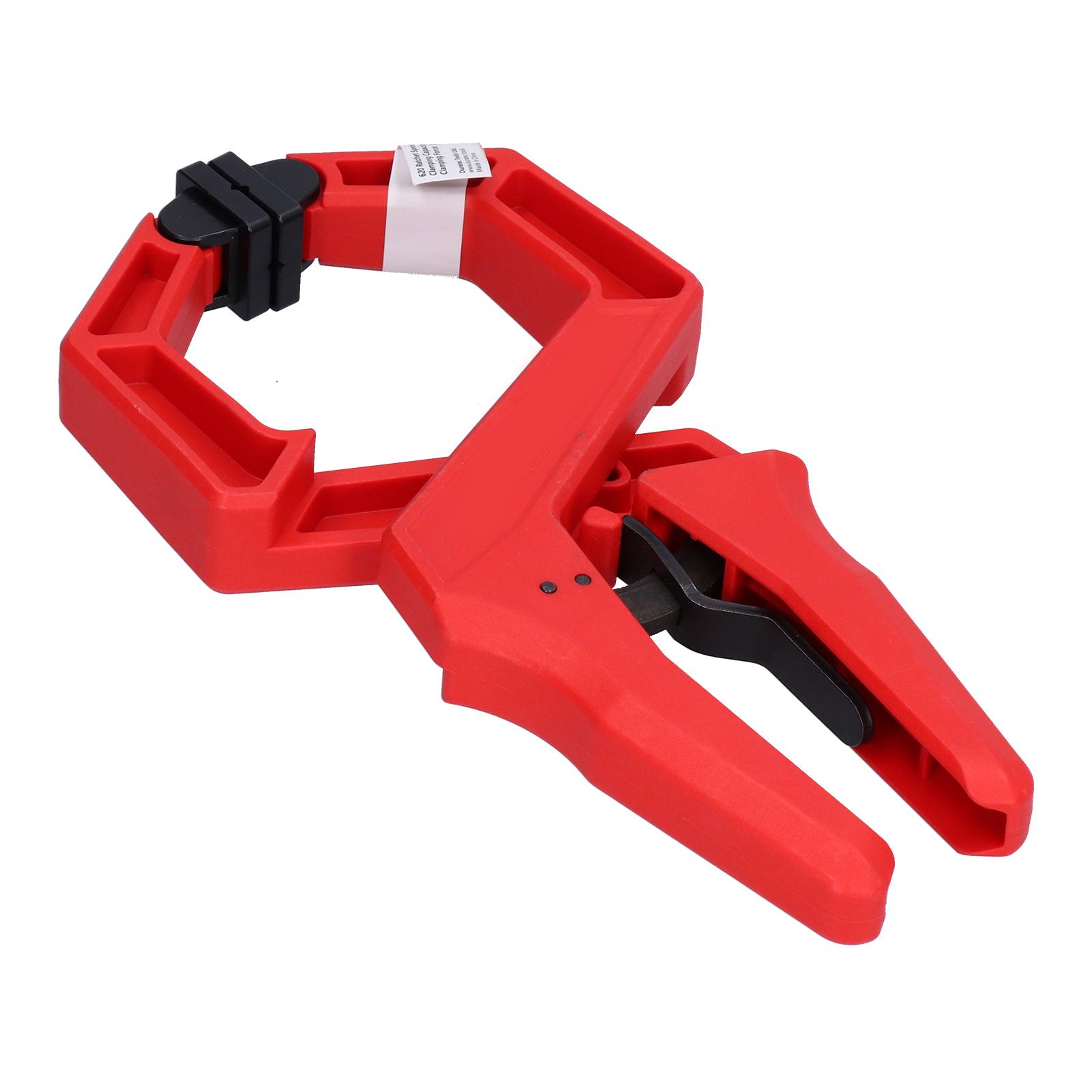 Woodworking Spring Ratchet Clip Quick Release Clamp G Clamp for Home Improvement DIY Carpentry
Woodworking Spring Ratchet Clip Quick Release Clamp G Clamp for Home Improvement DIY Carpentry