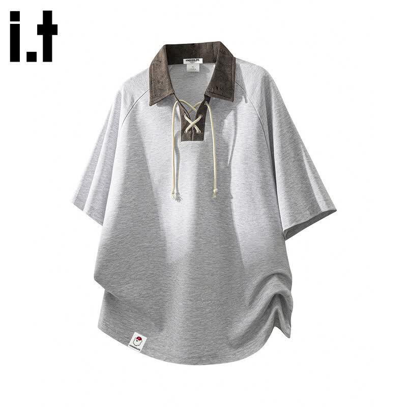 CHOCOOLATEit Men s Half-Placket Polo Shirt XL
CHOCOOLATEit Men s Half-Placket Polo Shirt XL