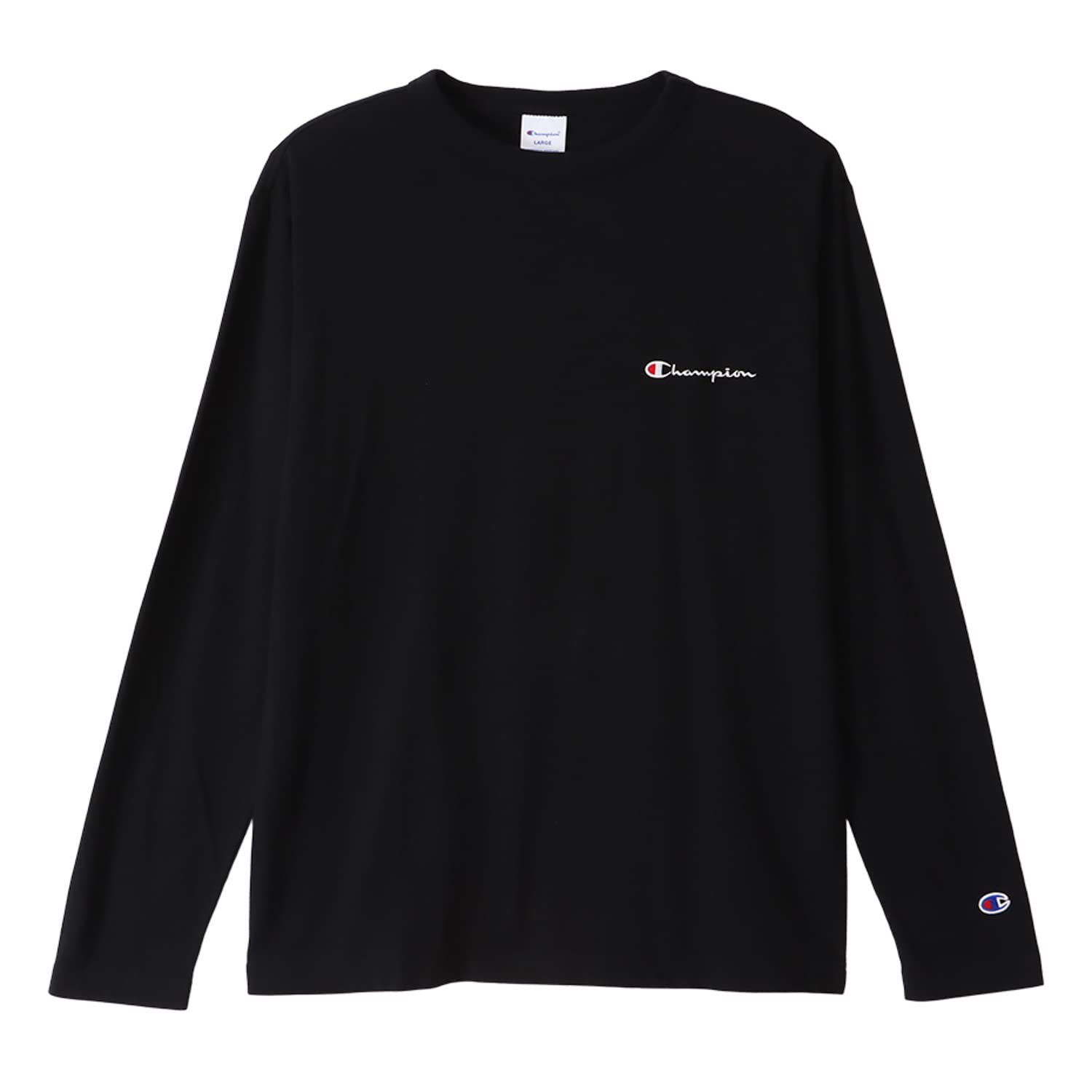 Champion Basic Long Sleeve Size Crew Embroidered Script Men s T-Shirt, Black, XL, 100% Cotton, Neck, Logo, C8-W420Z чёрный
Champion Basic Long Sleeve Size Crew Embroidered Script Men s T-Shirt, Black, XL, 100% Cotton, Neck, Logo, C8-W420Z чёрный