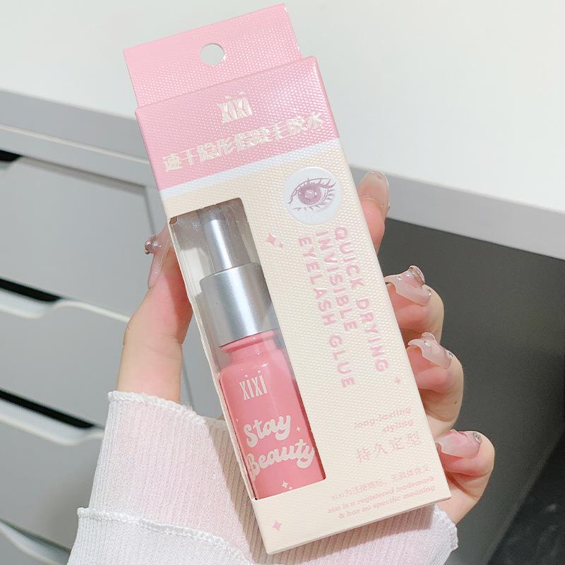 XiXi Quick-Dry Invisible Eyelash Glue: Gentle, Non-Irritating, Long-Lasting, Transparent Setting for Natural Look
XiXi Quick-Dry Invisible Eyelash Glue: Gentle, Non-Irritating, Long-Lasting, Transparent Setting for Natural Look