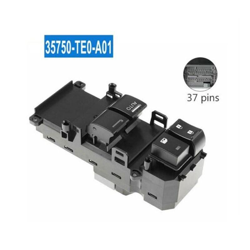 35750-TE0-A01 Master Electric Power Window Control Switch for Honda Accord 2008 2009 2010 2011 2012
35750-TE0-A01 Master Electric Power Window Control Switch for Honda Accord 2008 2009 2010 2011 2012