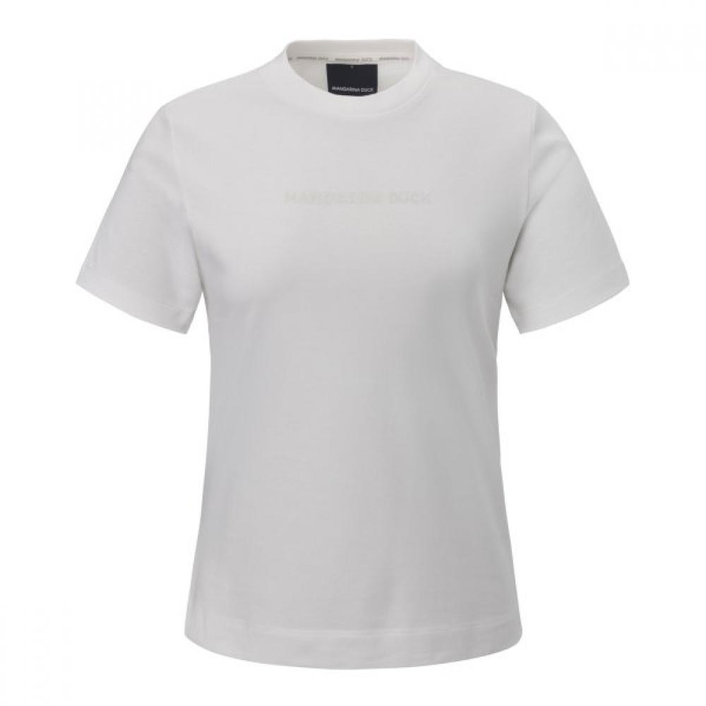 Mandarina Duck Women S baSic T ShirT cenTer prinT Logo b8S09150 90(M)
Mandarina Duck Women S baSic T ShirT cenTer prinT Logo b8S09150 90(M)