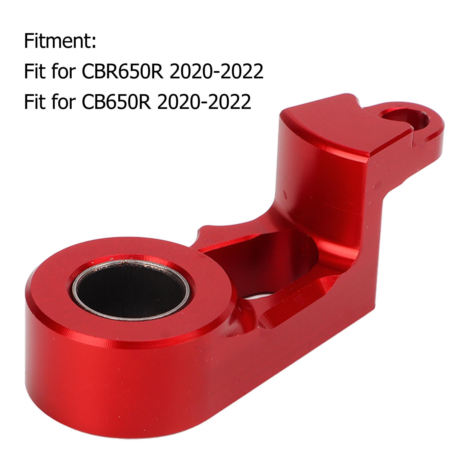 Motorcycle Gear Stabiliz Hold Aluminum Alloy for CBR650R CB650R 2020‑2022
Motorcycle Gear Stabiliz Hold Aluminum Alloy for CBR650R CB650R 2020‑2022