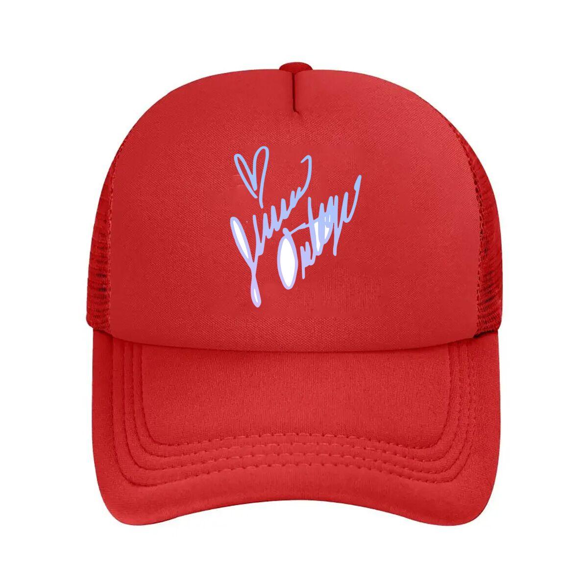 Jenna Ortega Autograph Mesh Baseball Cap Casual Hat Outdoor For Womens Unisex FeUnisex One Size
Jenna Ortega Autograph Mesh Baseball Cap Casual Hat Outdoor For Womens Unisex FeUnisex One Size