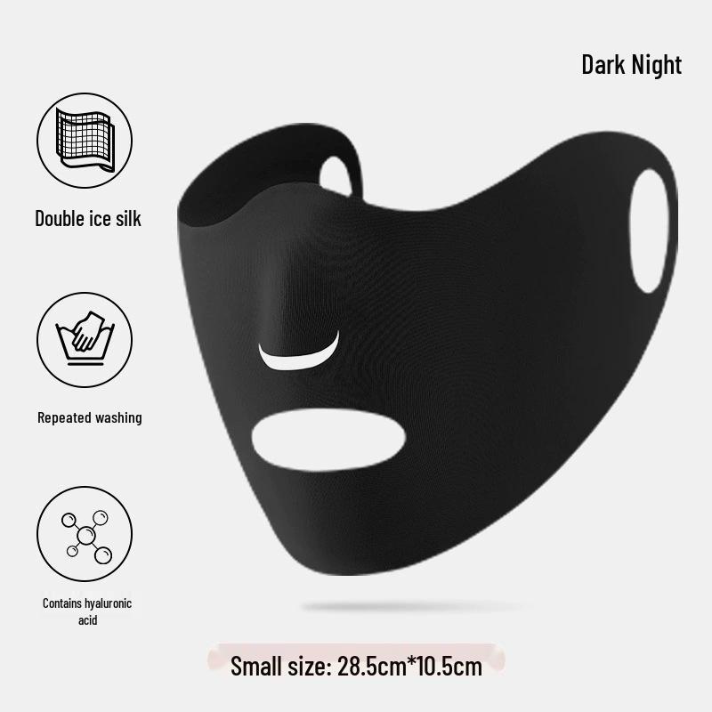 Жіноча маска для велоспорту з крижаного шовку із захистом від УФ-променів та регульованими вушними петлями One Size
Жіноча маска для велоспорту з крижаного шовку із захистом від УФ-променів та регульованими вушними петлями One Size