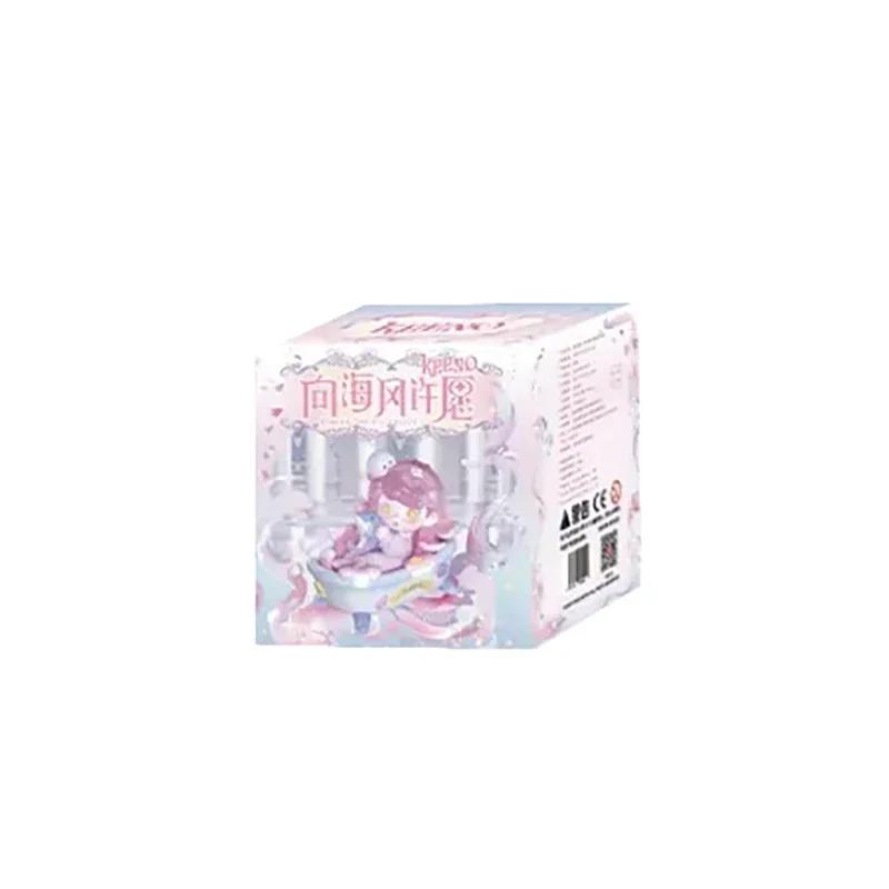 Keeno WISH ON THE SEA BREEZE Series Blind Box Mystery Box Toys Cute Action Anime Figure Kawaii Model Gift
Keeno WISH ON THE SEA BREEZE Series Blind Box Mystery Box Toys Cute Action Anime Figure Kawaii Model Gift