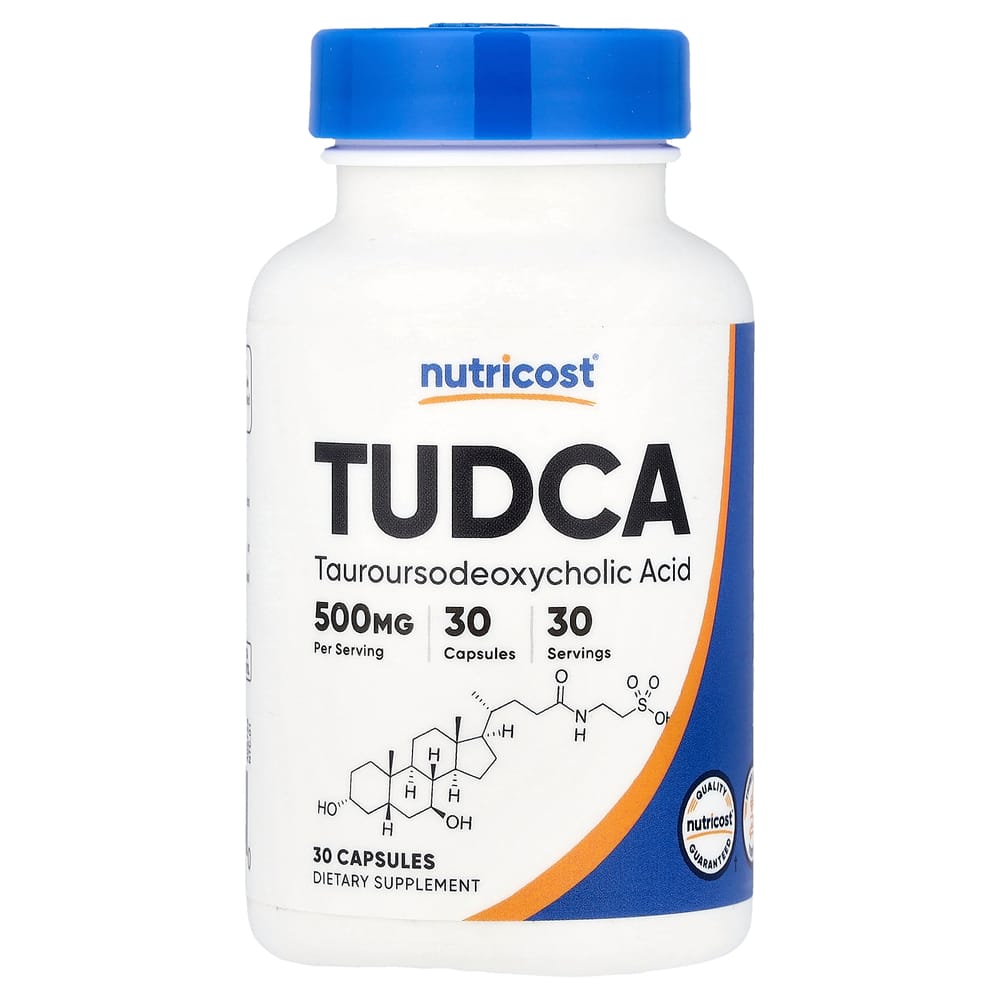 iHerb TUDCA 500 мг Капсули, 30 штук 30 pcs - 1 ea
iHerb TUDCA 500 мг Капсули, 30 штук 30 pcs - 1 ea