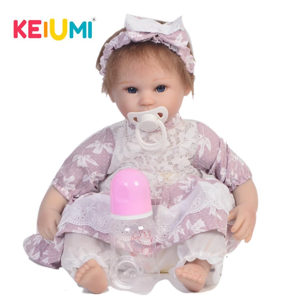 Горячая продажа 17 42 см Мягкий силикон Reborn Baby Girl Кукла Симпатичная симуляция Кукла Baby Toy Для ребенка Подарок на день рождения Brinquedos Menina
Горячая продажа 17 42 см Мягкий силикон Reborn Baby Girl Кукла Симпатичная симуляция Кукла Baby Toy Для ребенка Подарок на день рождения Brinquedos Menina