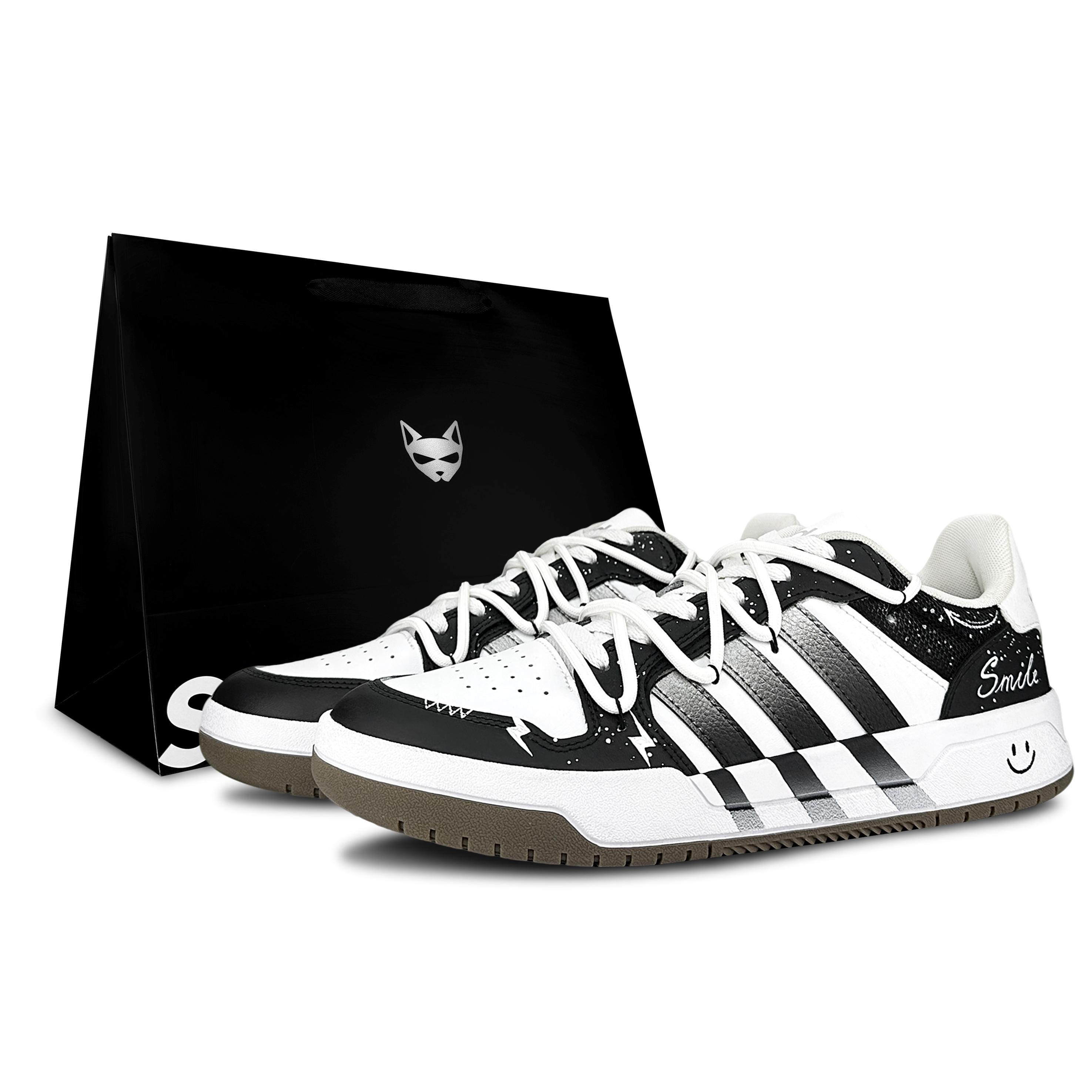 Adidas ENTRAP Quirky Graffiti, Shimmery Kitty, Gift Enjoyment Abrasion Resistant Breathable Low top Casual Shoes Unisex JP9959(Team1884-S-box) 45⅓
Adidas ENTRAP Quirky Graffiti, Shimmery Kitty, Gift Enjoyment Abrasion Resistant Breathable Low top Casual Shoes Unisex JP9959(Team1884-S-box) 45⅓
