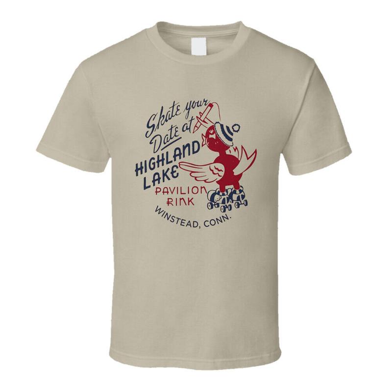 Highland Lake Pavilion Rink Winstead T Shirt S разноцветный
Highland Lake Pavilion Rink Winstead T Shirt S разноцветный
