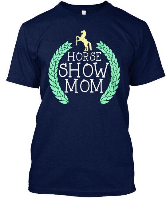 Horse Show Mom - T-Shirt Made in the USA Size S to 5XL 2XL
Horse Show Mom - T-Shirt Made in the USA Size S to 5XL 2XL