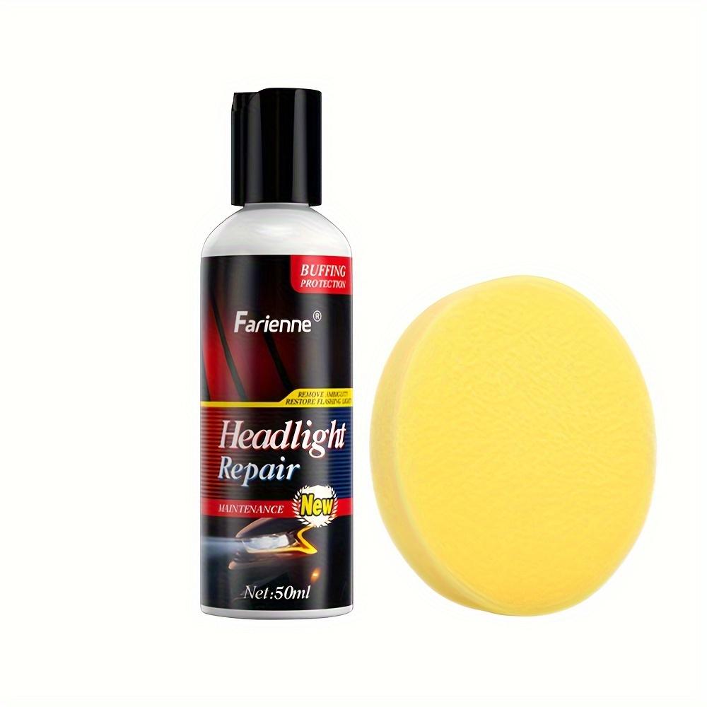 General Motors Headlight Repair Kit - Polish and scratch repair solution to restore clarity and remove oxidation and yellowing
General Motors Headlight Repair Kit - Polish and scratch repair solution to restore clarity and remove oxidation and yellowing