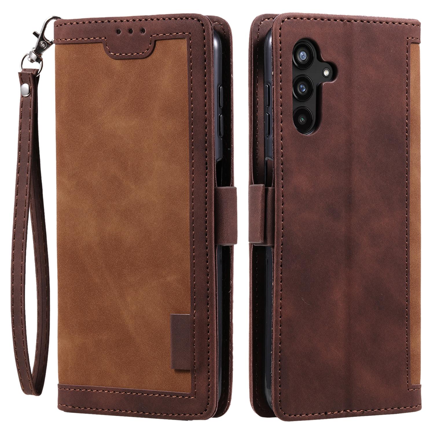 For Samsung Galaxy S25+ Wallet Case RFID Blocking Stand Leather Phone Cover Brown
For Samsung Galaxy S25+ Wallet Case RFID Blocking Stand Leather Phone Cover Brown