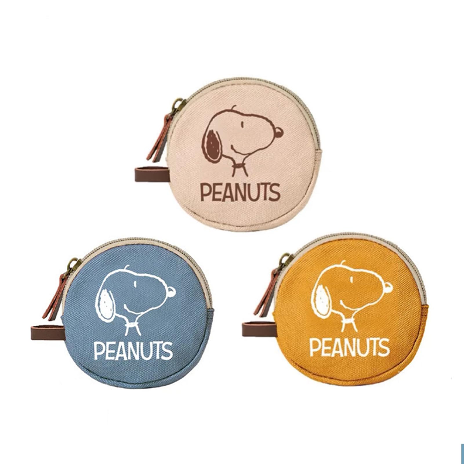 Snoopy Coin Purse Coin Case Accessory Purse Mini Wallet 3 Piece Set Storage Case Portable Storage Pouch Cosmetic Pouch Present Popular Cute Stylish
Snoopy Coin Purse Coin Case Accessory Purse Mini Wallet 3 Piece Set Storage Case Portable Storage Pouch Cosmetic Pouch Present Popular Cute Stylish