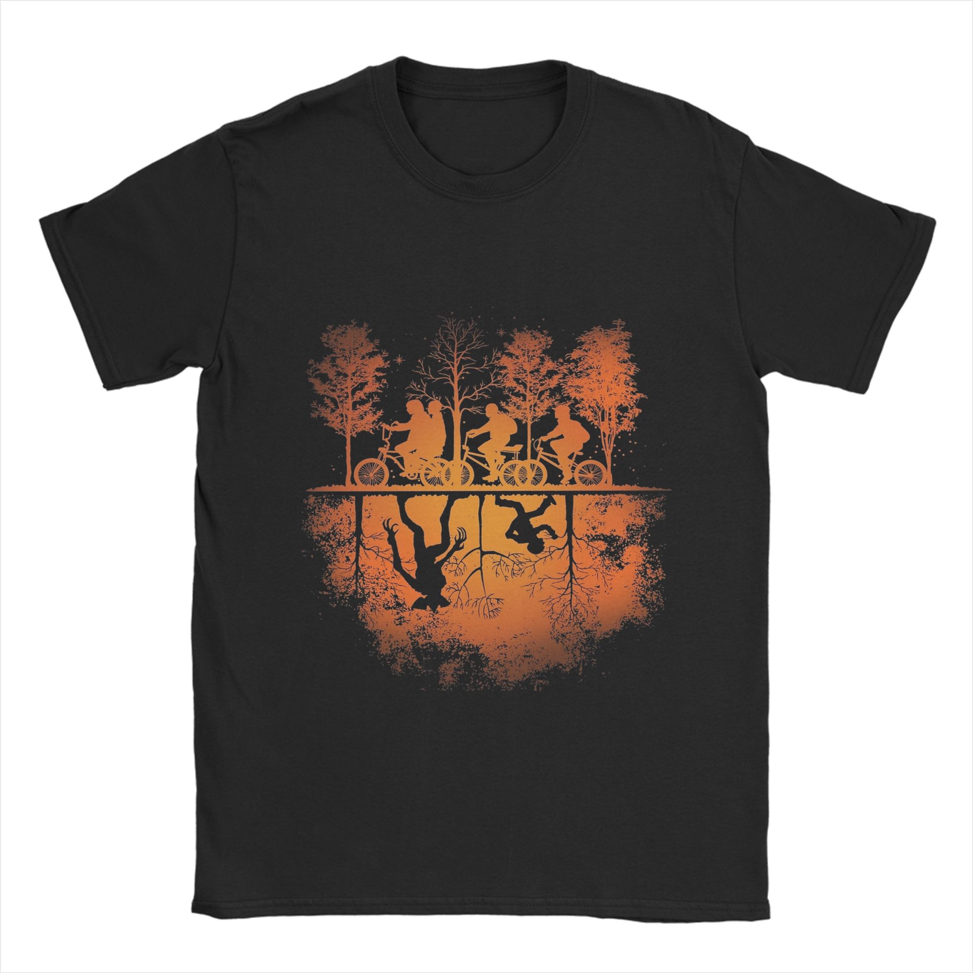 Funny Short Sleeve Men Stranger Hawkins Party Ride T Shirts Print Cotton Clothes Round Collar Tee Shirt Unique T-Shirts S
Funny Short Sleeve Men Stranger Hawkins Party Ride T Shirts Print Cotton Clothes Round Collar Tee Shirt Unique T-Shirts S
