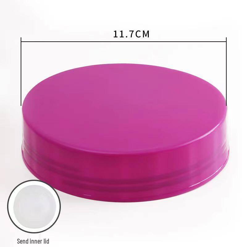 Red Purple Plastic Wine & Pickle Jar Lid
Red Purple Plastic Wine & Pickle Jar Lid