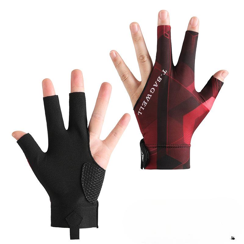 Billiard Gloves Three Finger Leak New Billiard Gloves Special Competition Snooker Lightweight Breathable High Elastic Non Slip Touch Screen average size
Billiard Gloves Three Finger Leak New Billiard Gloves Special Competition Snooker Lightweight Breathable High Elastic Non Slip Touch Screen average size