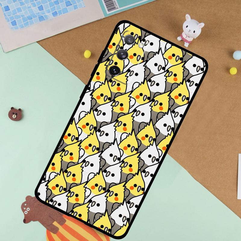 Cartoon Cockatiel Collage Soft Case For Samsung Galaxy S25 Ultra S9 S10 S20 S21 S22 S23 S24 Plus S24 FE Funda Cover Galaxy S20Ultra
Cartoon Cockatiel Collage Soft Case For Samsung Galaxy S25 Ultra S9 S10 S20 S21 S22 S23 S24 Plus S24 FE Funda Cover Galaxy S20Ultra