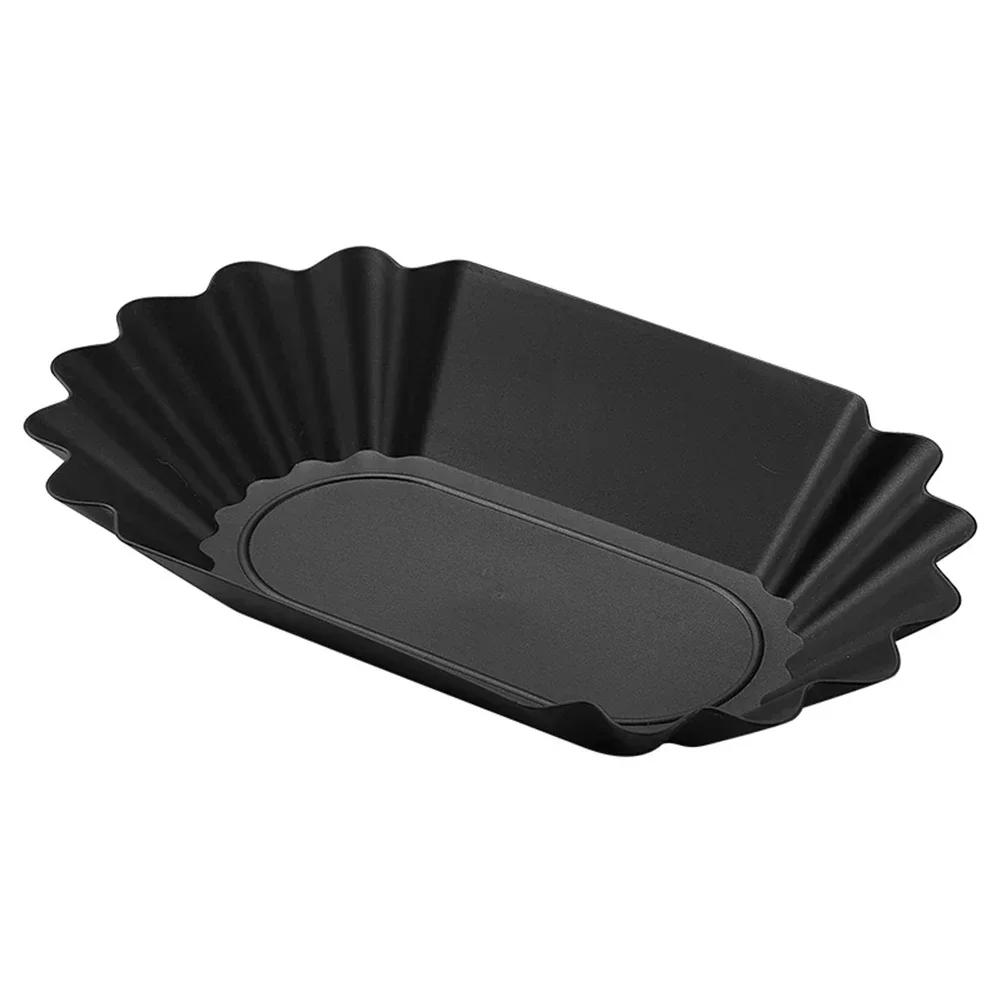 Plastic Plate Coffee Bean Snack Oval Plate Dessert Fruit Tray Picnic Tableware For Party Wedding Candy Food Display чорний
Plastic Plate Coffee Bean Snack Oval Plate Dessert Fruit Tray Picnic Tableware For Party Wedding Candy Food Display чорний