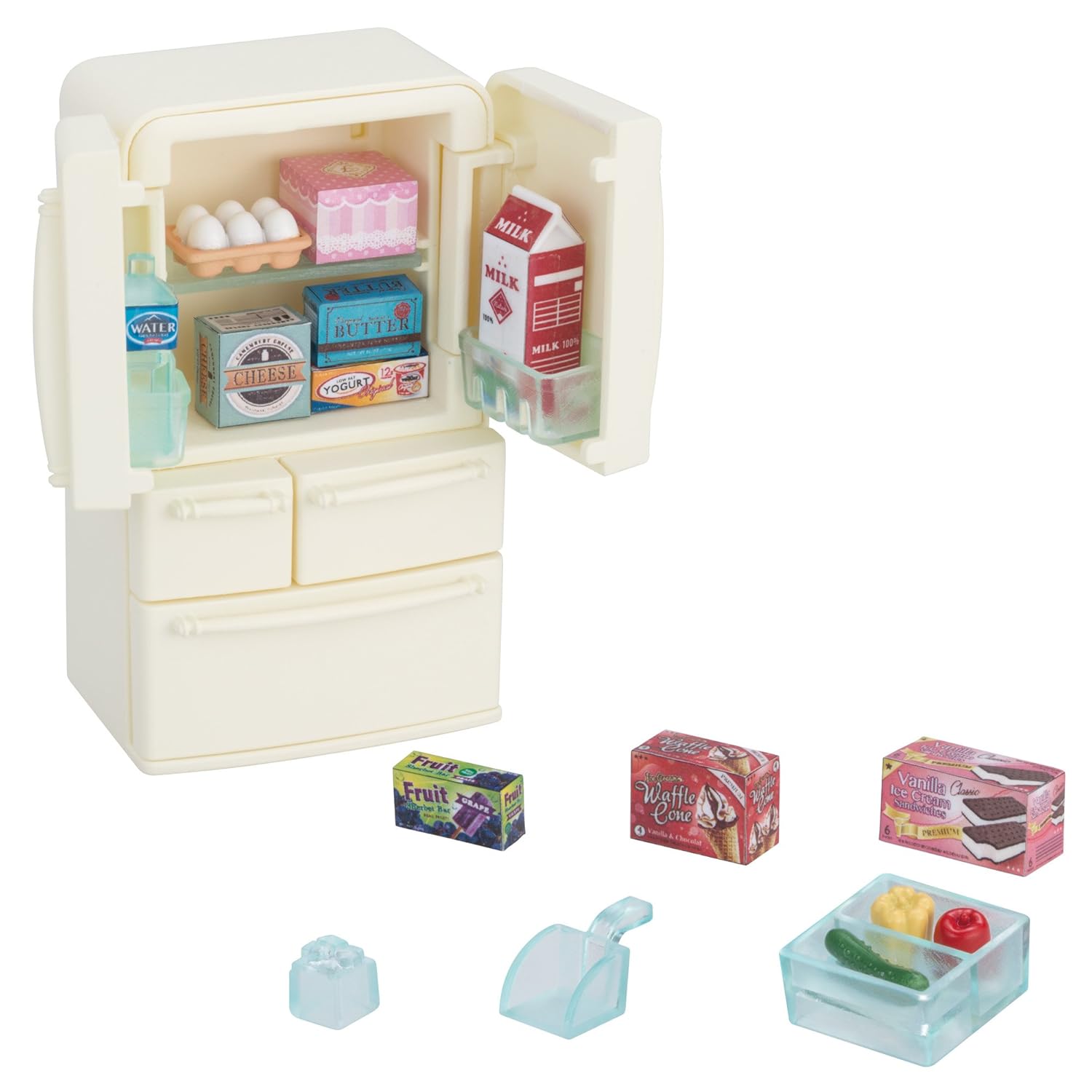 Sylvanian Families Furniture Refrigerator Set Car-422 ST Mark Certification Ages 3 Up Toy Dollhouse EPOCH
Sylvanian Families Furniture Refrigerator Set Car-422 ST Mark Certification Ages 3 Up Toy Dollhouse EPOCH
