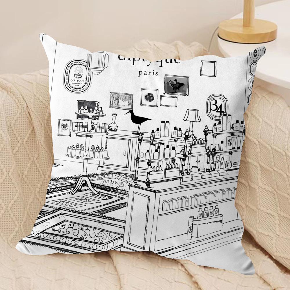 Cool D-Diptyque-E Cushion Cover Silky Short Plush Sofa Pillow Cover Hidden Zipper Soft Dustproof Case for Home Decor 30cmx30cm
Cool D-Diptyque-E Cushion Cover Silky Short Plush Sofa Pillow Cover Hidden Zipper Soft Dustproof Case for Home Decor 30cmx30cm
