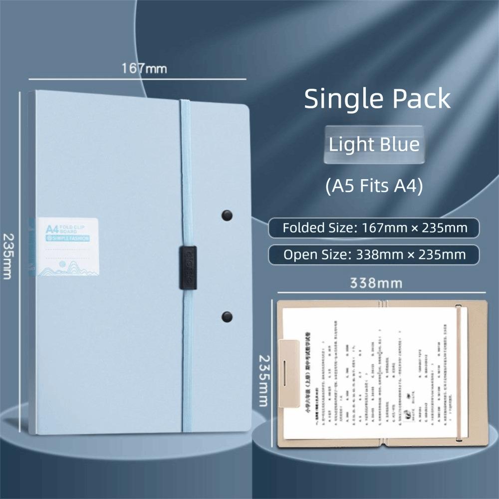 Portable Folding Board Folder Versatile File Contract Folders New Test Paper Storage Tool Gifts синій
Portable Folding Board Folder Versatile File Contract Folders New Test Paper Storage Tool Gifts синій