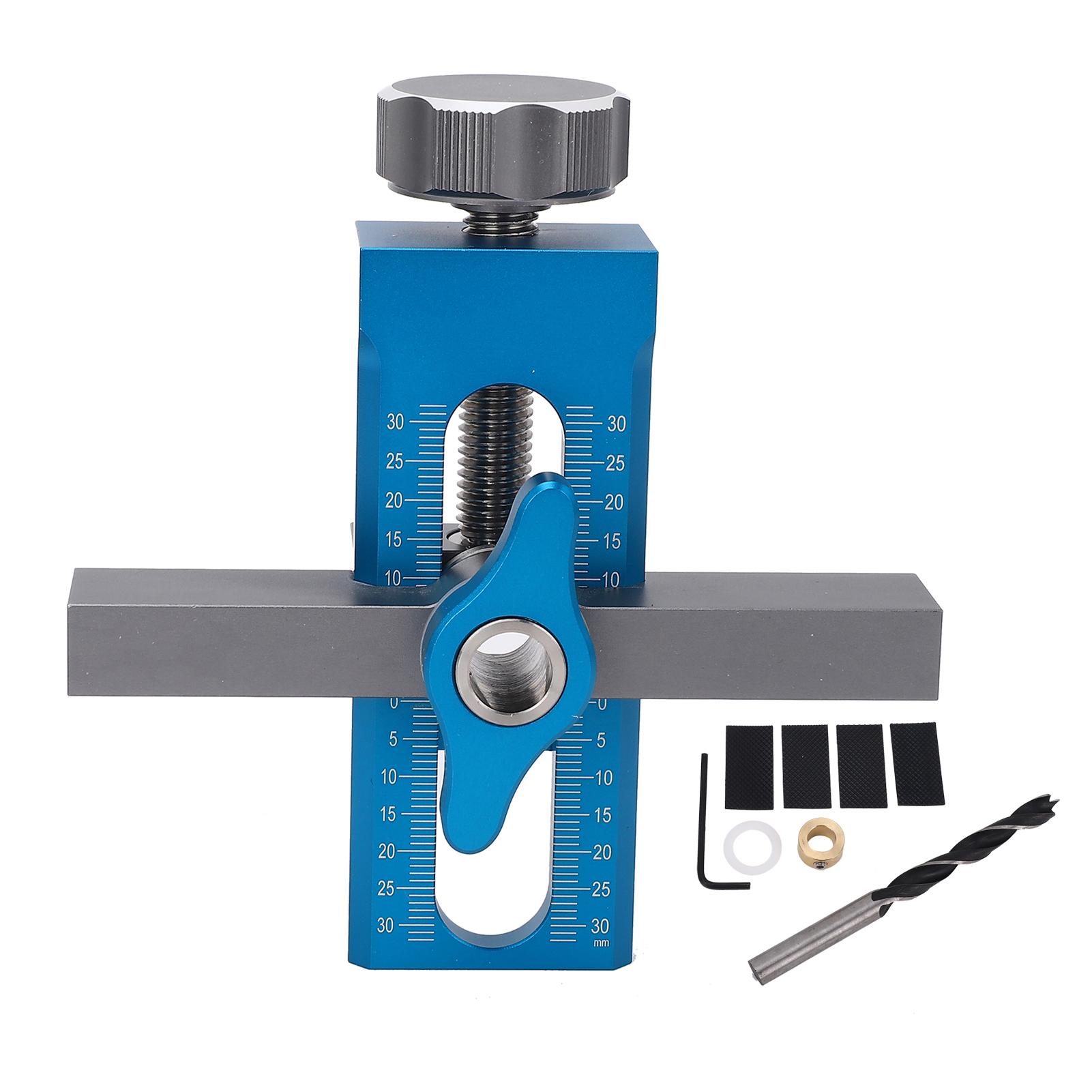 10mm Cabinet Door Installation Positioner Aluminum Alloy Cabinet Door Mounting Jig for 0 to 40mm
10mm Cabinet Door Installation Positioner Aluminum Alloy Cabinet Door Mounting Jig for 0 to 40mm