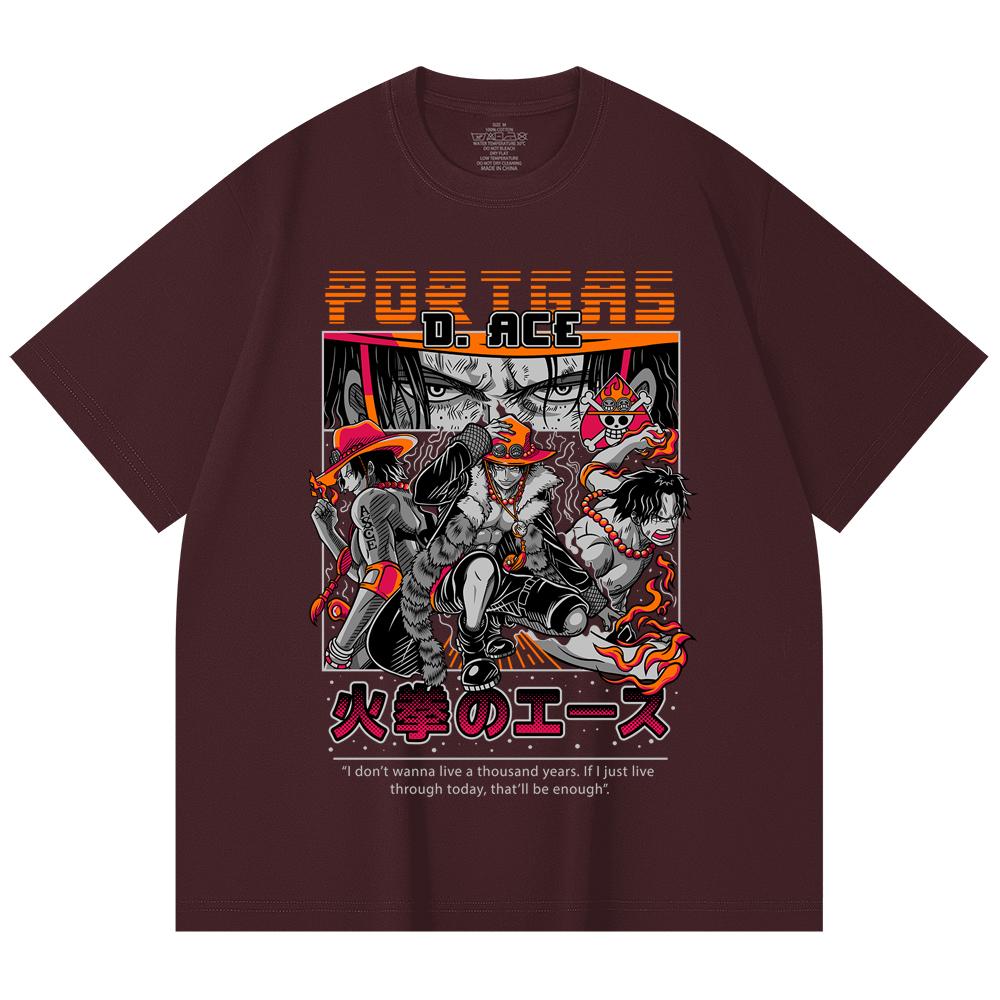 230 Gsm 100% Cotton One Piece V17 Ace Print Unisex Heavy Cotton T Shirt 2XL
230 Gsm 100% Cotton One Piece V17 Ace Print Unisex Heavy Cotton T Shirt 2XL