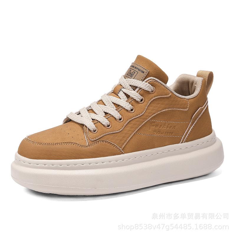 Light luxury high-quality British style retro board shoes autumn and winter new lightweight thick-soled cushioning low-top sports and leisure shoes 39
Light luxury high-quality British style retro board shoes autumn and winter new lightweight thick-soled cushioning low-top sports and leisure shoes 39