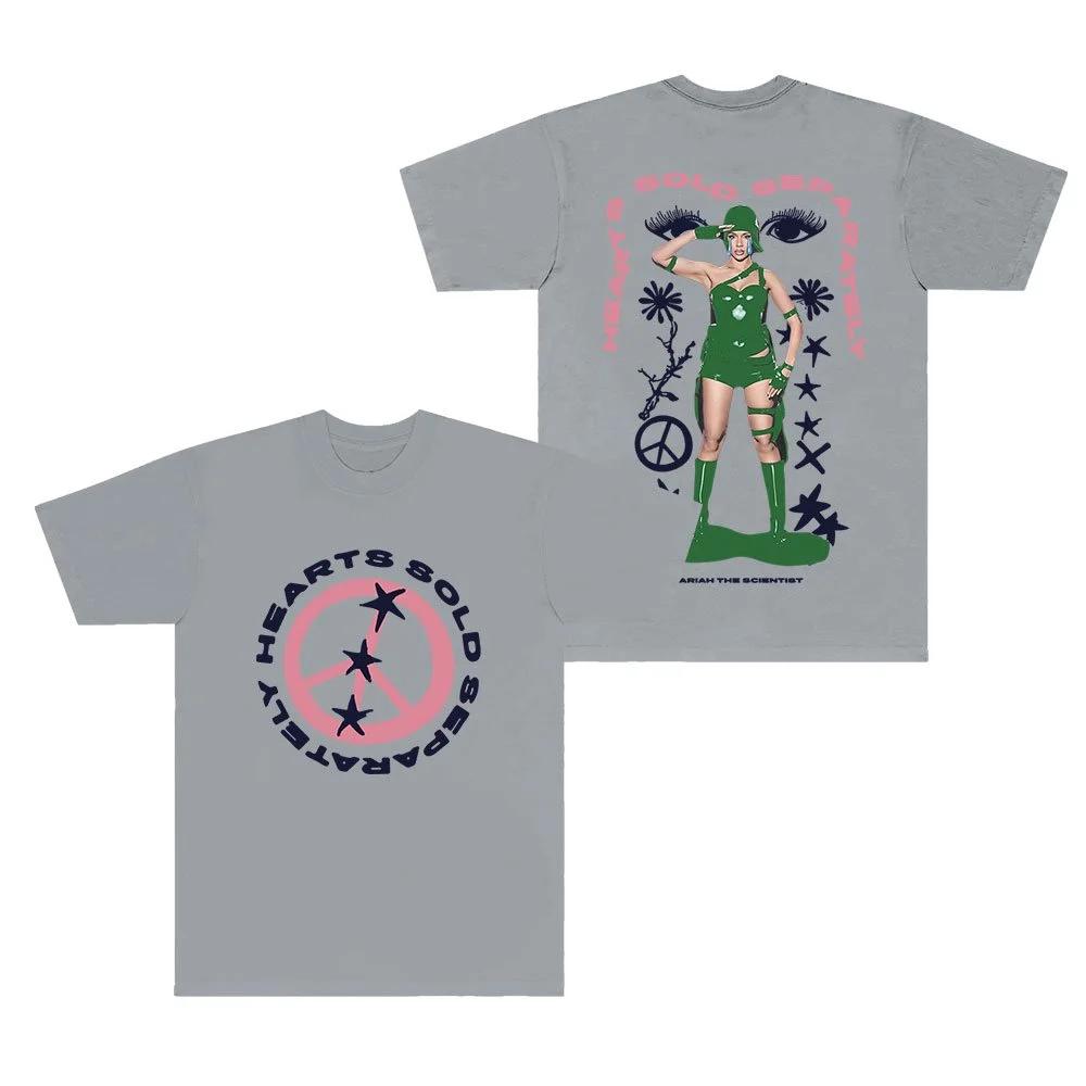 Mariah The Scientist Peace T-Shirts Hearts Sold Separately Tour Merch Women Men Short Sleeve Tee 3XL
Mariah The Scientist Peace T-Shirts Hearts Sold Separately Tour Merch Women Men Short Sleeve Tee 3XL