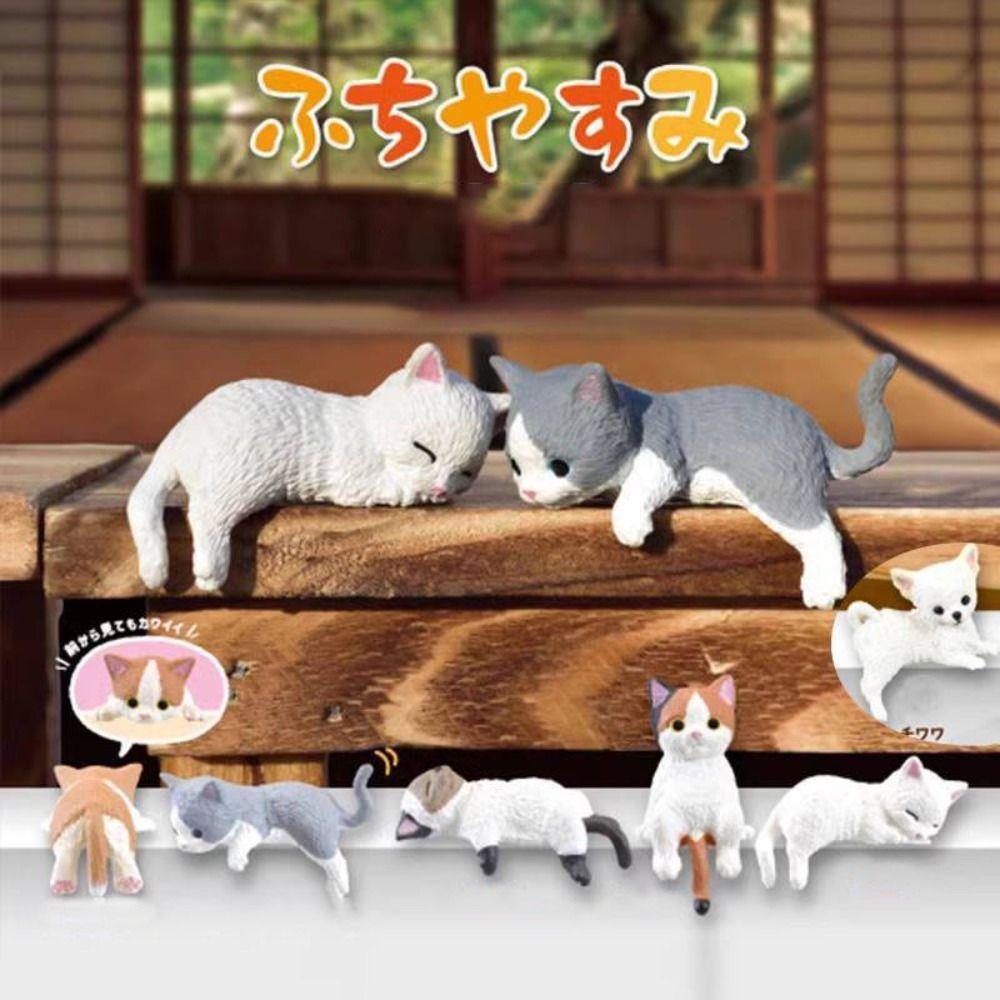 DIY Cat Ornament Car Decoration Cat Refrigerator Sticker High Quality Edge Cat Figurines 2
DIY Cat Ornament Car Decoration Cat Refrigerator Sticker High Quality Edge Cat Figurines 2