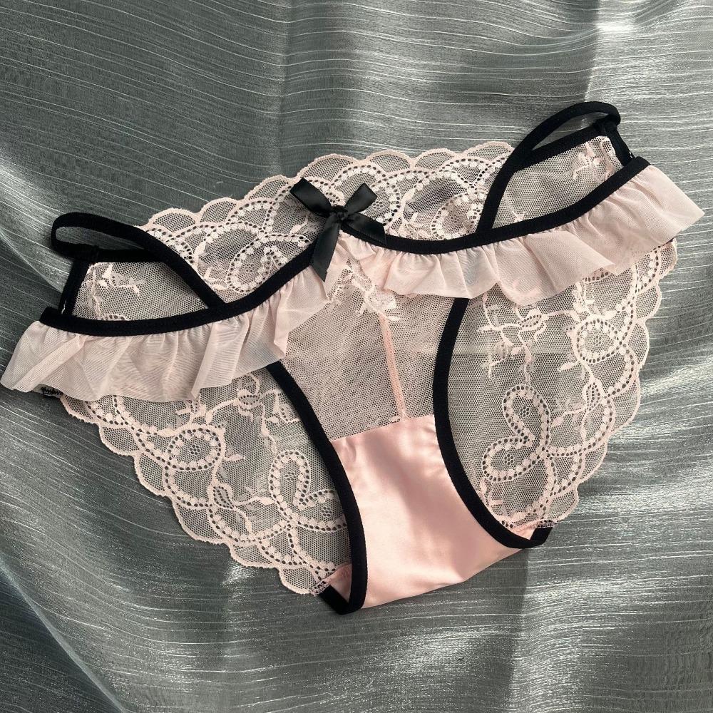 Mesh Ruffle Floral Bowknot Panties Patchwork Underpants Lace Flower Transparent Briefs Girl L 50-60kg
Mesh Ruffle Floral Bowknot Panties Patchwork Underpants Lace Flower Transparent Briefs Girl L 50-60kg