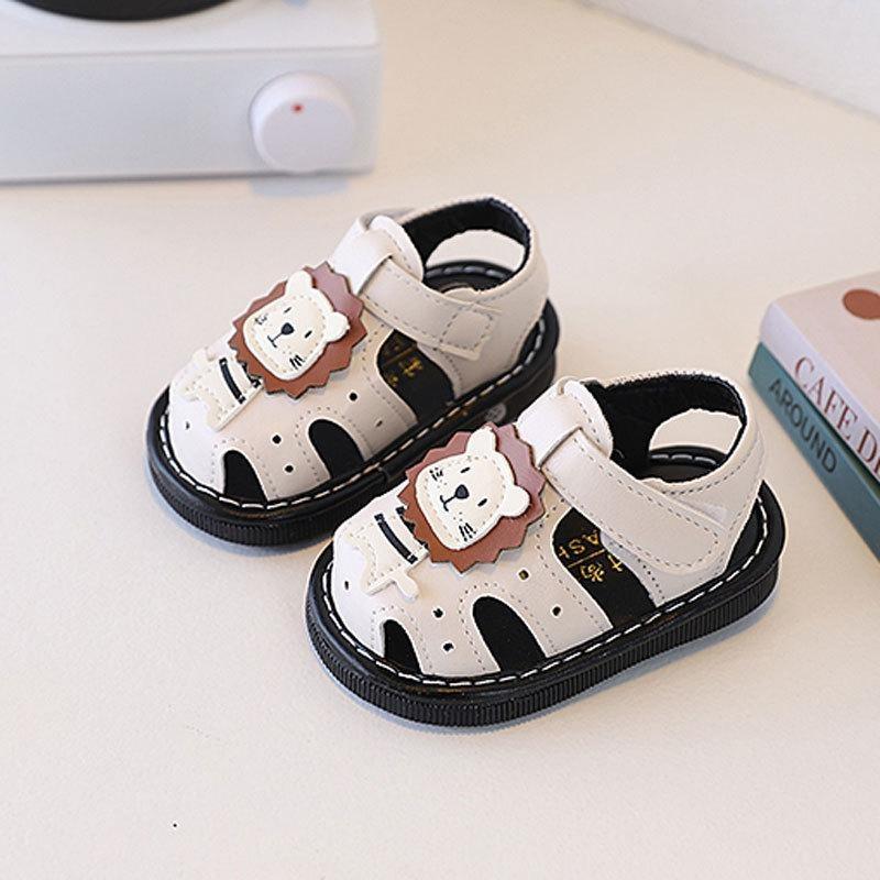 Summer New Baby Girl Shoes 0 1-2 Years Old Boys Soft-soled Toddler Shoes Baby Cartoon Sandals 20 білий
Summer New Baby Girl Shoes 0 1-2 Years Old Boys Soft-soled Toddler Shoes Baby Cartoon Sandals 20 білий