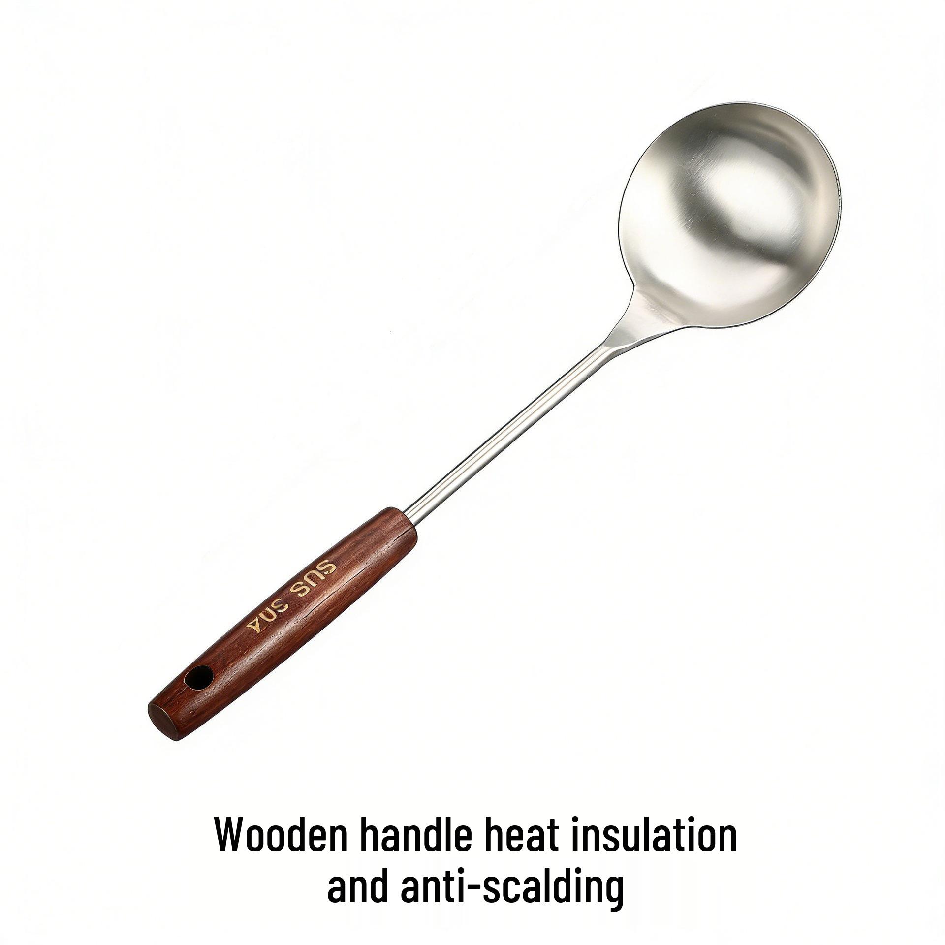 Extra Thick Stainless Steel Anti-scald Stir-fry & Kitchen Spatula for Home and Outdoor Use
Extra Thick Stainless Steel Anti-scald Stir-fry & Kitchen Spatula for Home and Outdoor Use