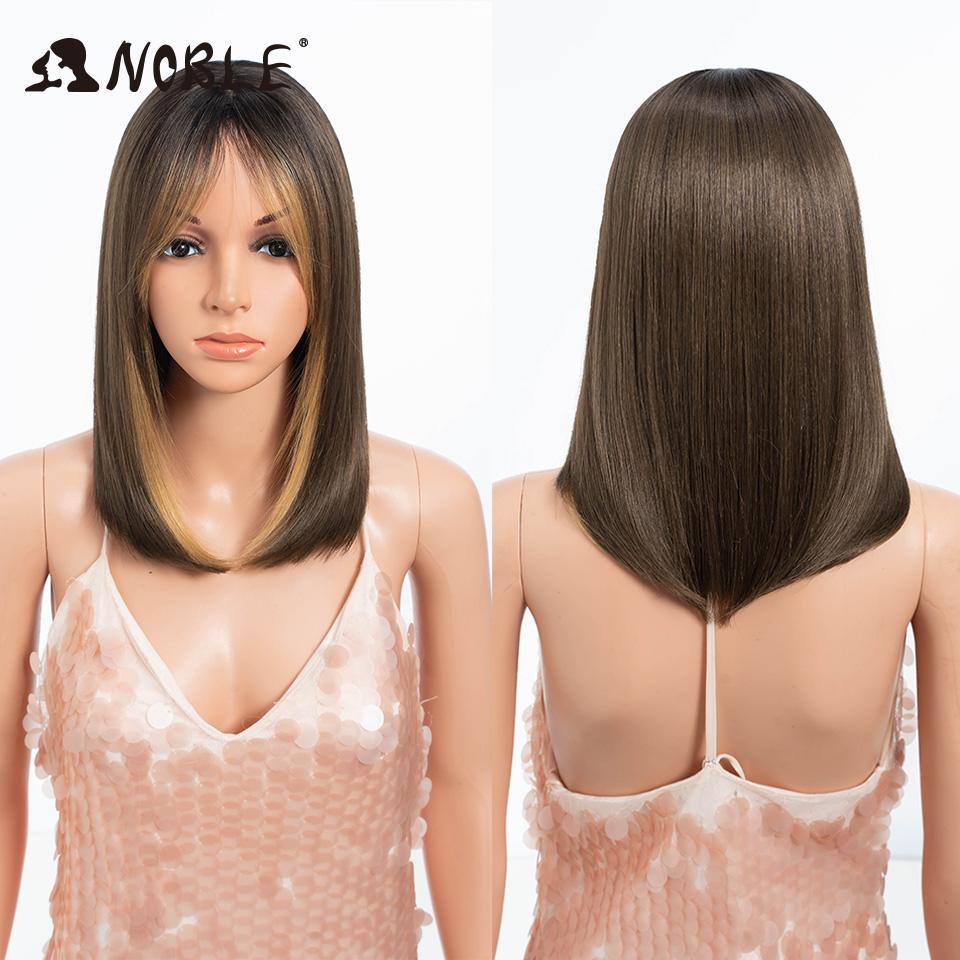 Noble Bob Wig Silky Straight Synthetic Wigs with Bangs 16 Inch Cosplay Party Lolita Hair Wigs for Women Brown Heat Resistant Wig (as the picture,16inches)
Noble Bob Wig Silky Straight Synthetic Wigs with Bangs 16 Inch Cosplay Party Lolita Hair Wigs for Women Brown Heat Resistant Wig (as the picture,16inches)