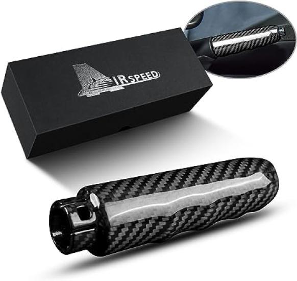 AIRSPEED Mini Cooper F55 F56 Hatchback Interior Realistic Carbon Fiber Handbrake Grip Lever Stylish Custom Interior Car RHD Hardtop, F57, Accessories,
AIRSPEED Mini Cooper F55 F56 Hatchback Interior Realistic Carbon Fiber Handbrake Grip Lever Stylish Custom Interior Car RHD Hardtop, F57, Accessories,