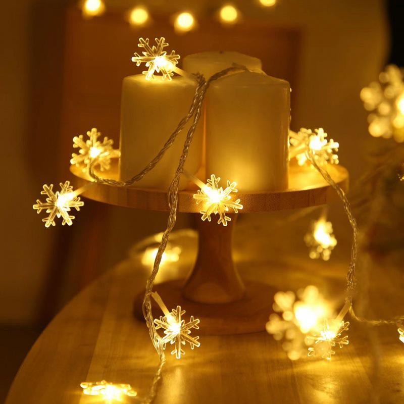 Cross-Border LED Christmas Decorative String Lights - Snowman, Candy Cane, Tree & Lighthouse Themes 1.5m 10 Lights 2 Battery Steady
Cross-Border LED Christmas Decorative String Lights - Snowman, Candy Cane, Tree & Lighthouse Themes 1.5m 10 Lights 2 Battery Steady