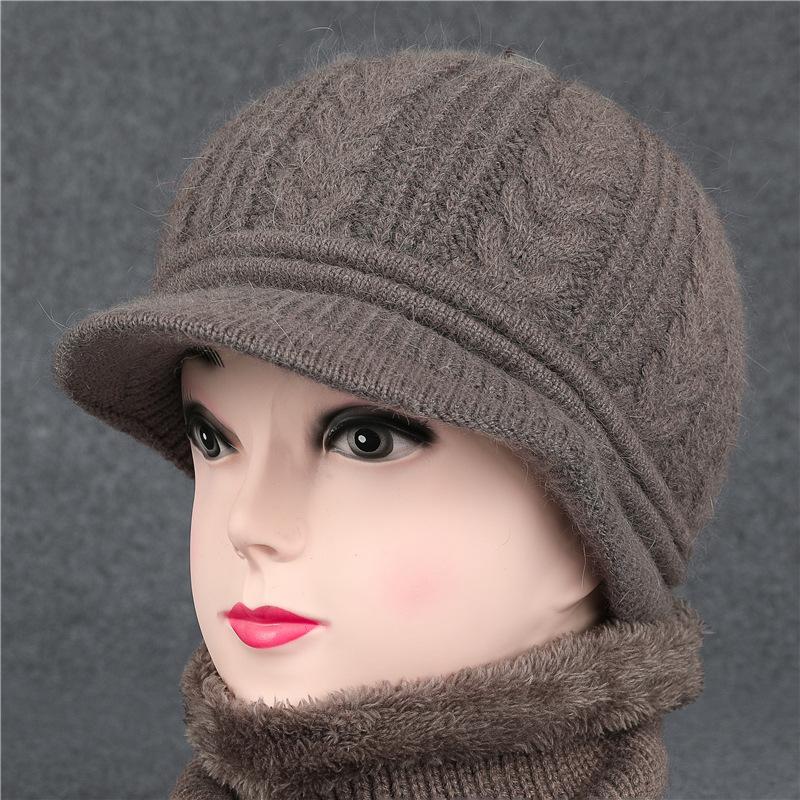 Peaked Cap Children Autumn Winter Rabbit Wool Hat Knitted Thermal Basin Hat Fleece one size elastic
Peaked Cap Children Autumn Winter Rabbit Wool Hat Knitted Thermal Basin Hat Fleece one size elastic