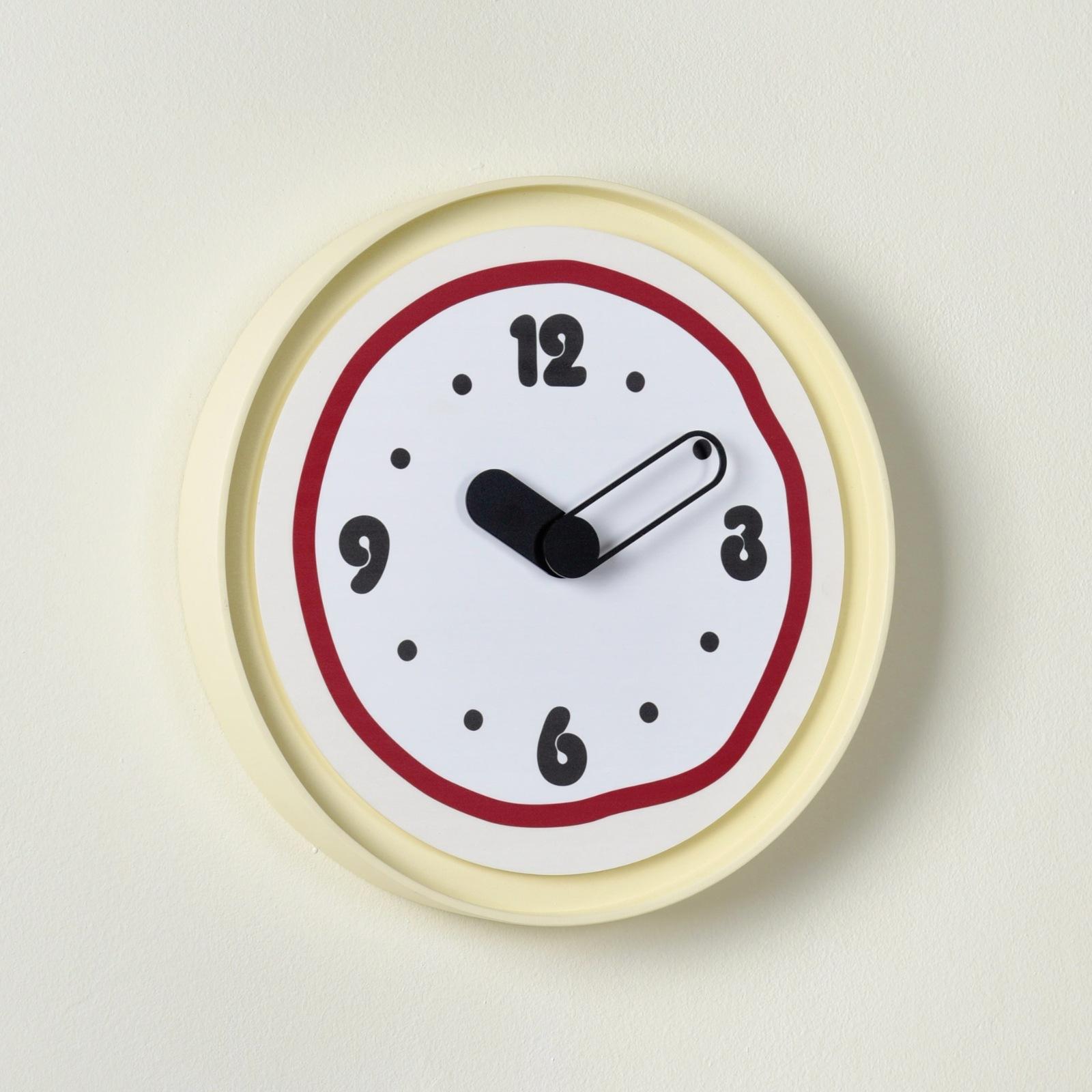 Creative Art Wall Clock Modern Simple Home Clock Decoration Living Room Restaurant Fashion Sweep Seconds Silent Minimalist Clock Quartz Clock Vibrant Red - 30 × 30cm-12
Creative Art Wall Clock Modern Simple Home Clock Decoration Living Room Restaurant Fashion Sweep Seconds Silent Minimalist Clock Quartz Clock Vibrant Red - 30 × 30cm-12